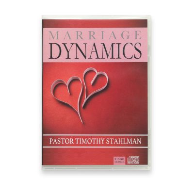 Marriage Dynamic CD by Pastor Tim Stahlman of Family Church Erie, a non-denominational church.
