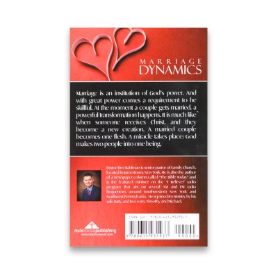 Marriage Dynamic Book written by Pastor Tim Stahlman, senior pastor of Family Church located in Erie, PA